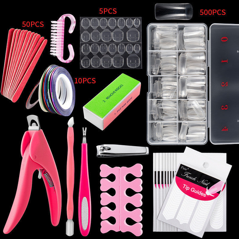 French Nail Kit 500