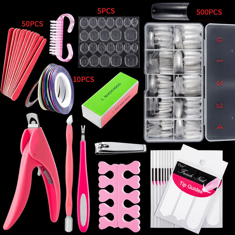 French Nail Kit 500