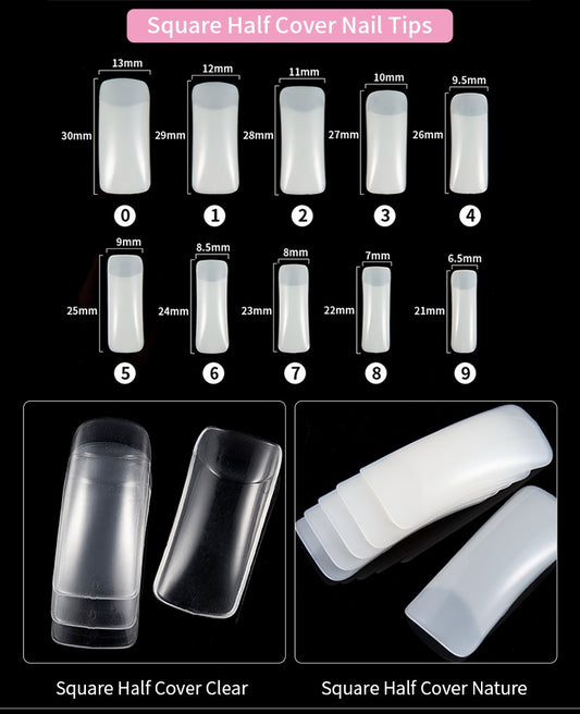 French Nail Kit 500